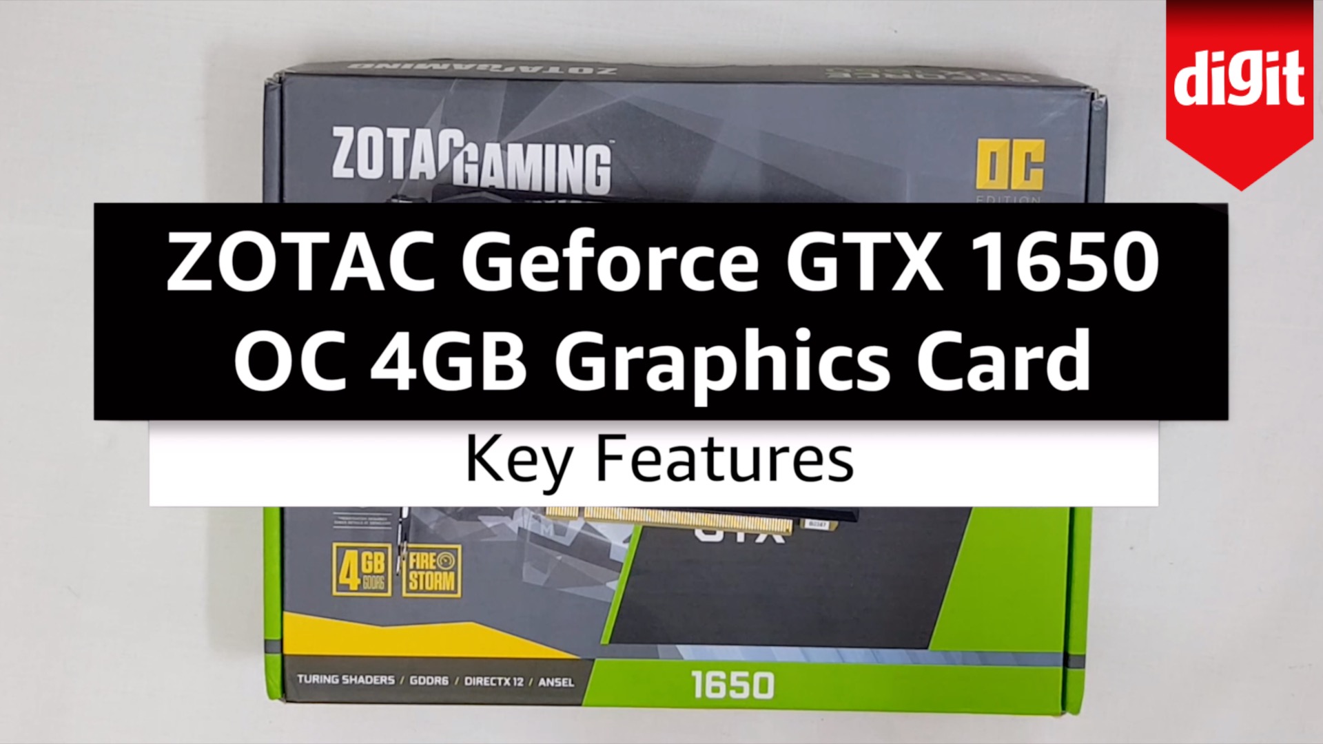 Amazon.in: Buy Zotac Gaming Geforce GTX 1650 OC 4 GB GDDR5
