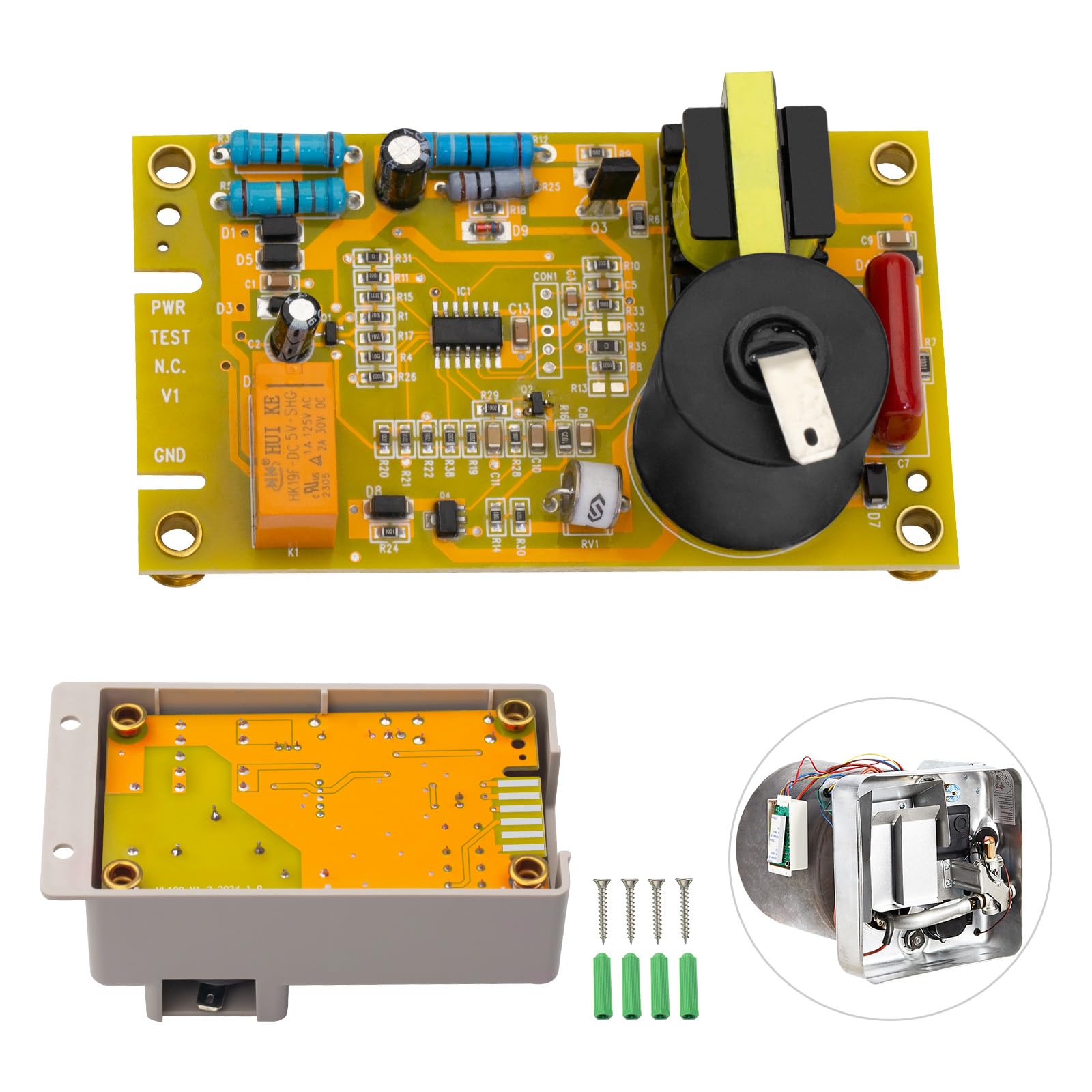 Boîtier de raccordement JSKT-100H-MR-111214FR-86 étanche et haute tension