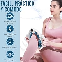 XVALOT Anti-Cellulite Masszírozó Kék - Lábak, Fenék, Karok, Hasra 3