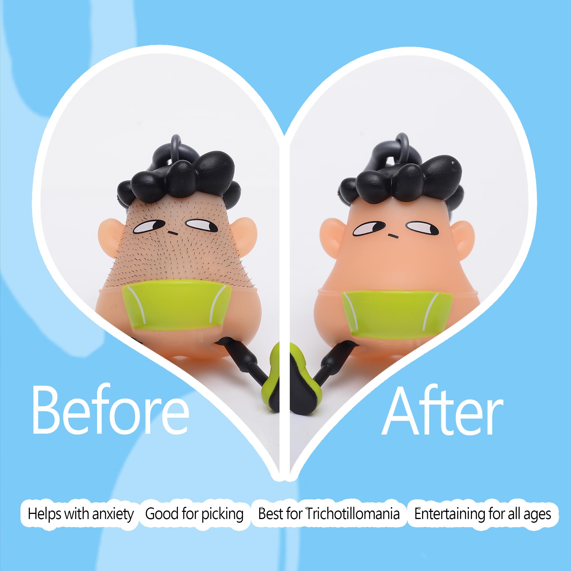 Amazon.com: Peekaboo for 14+ Ages Hair Pulling Fidget