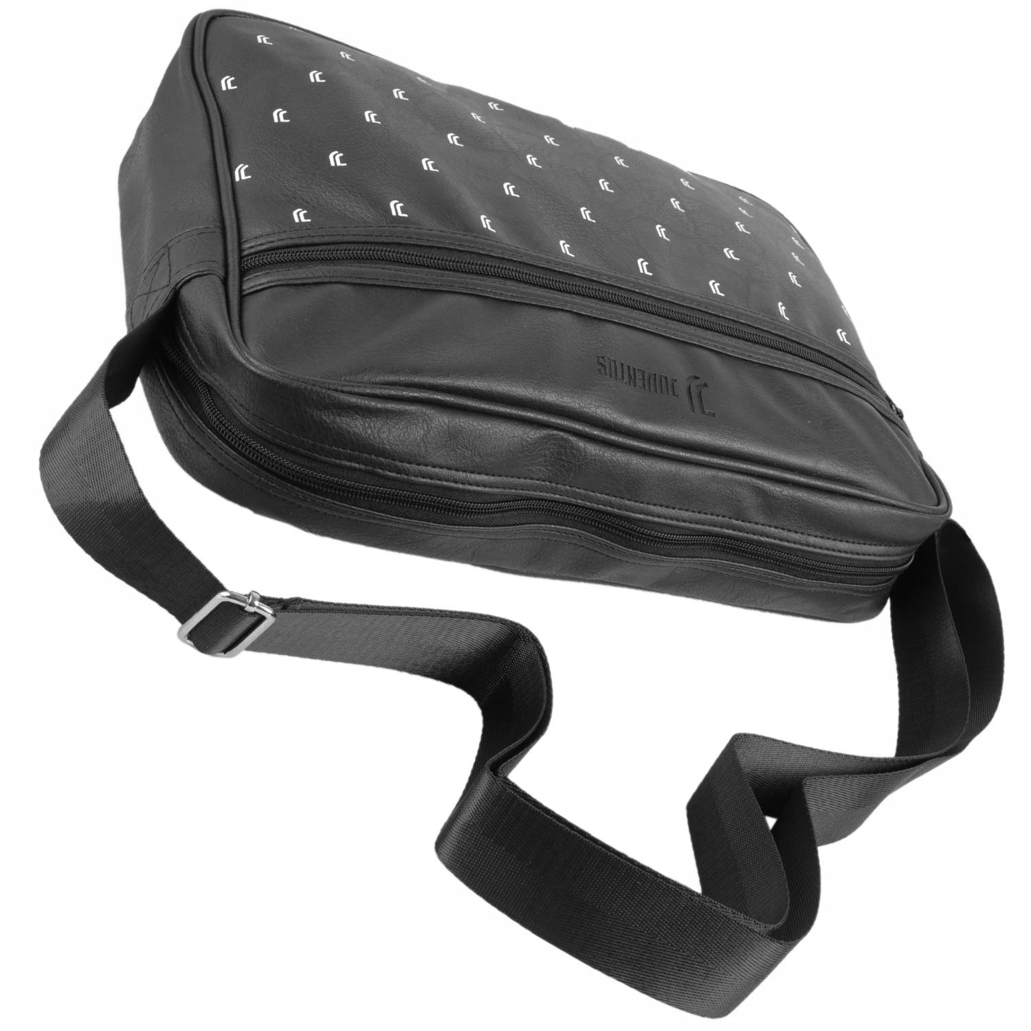 JUVIR|#JUVENTUS FC Sac Cartable J Icon, Porte-Documents, Blanconero, Taille Unique
