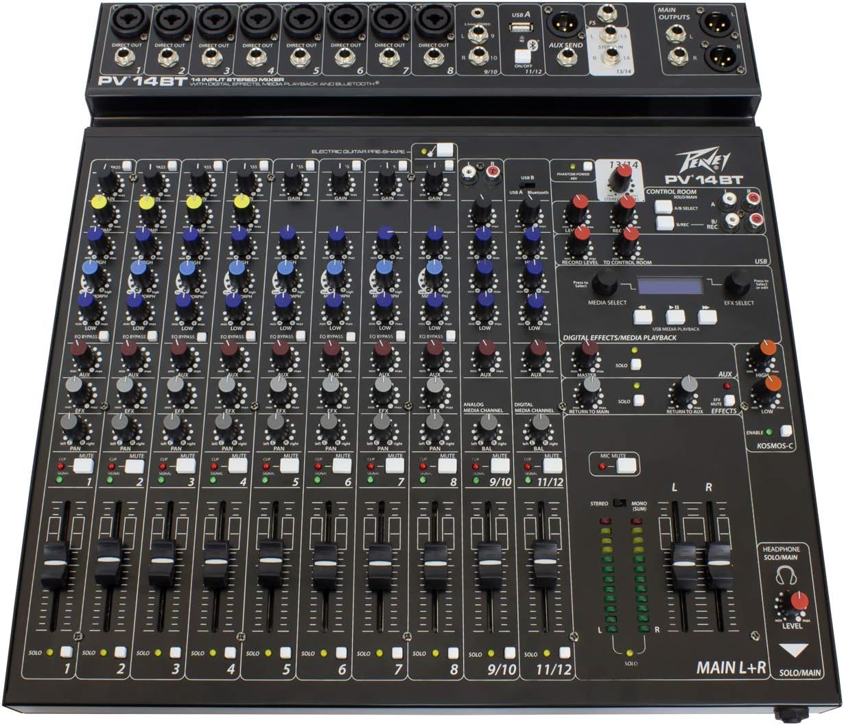 Peavey PV 14 BT Mixer, small PV14BT