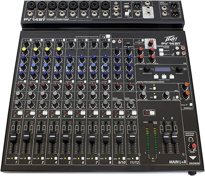 Peavey PV 14 BT Mixer, small PV14BT