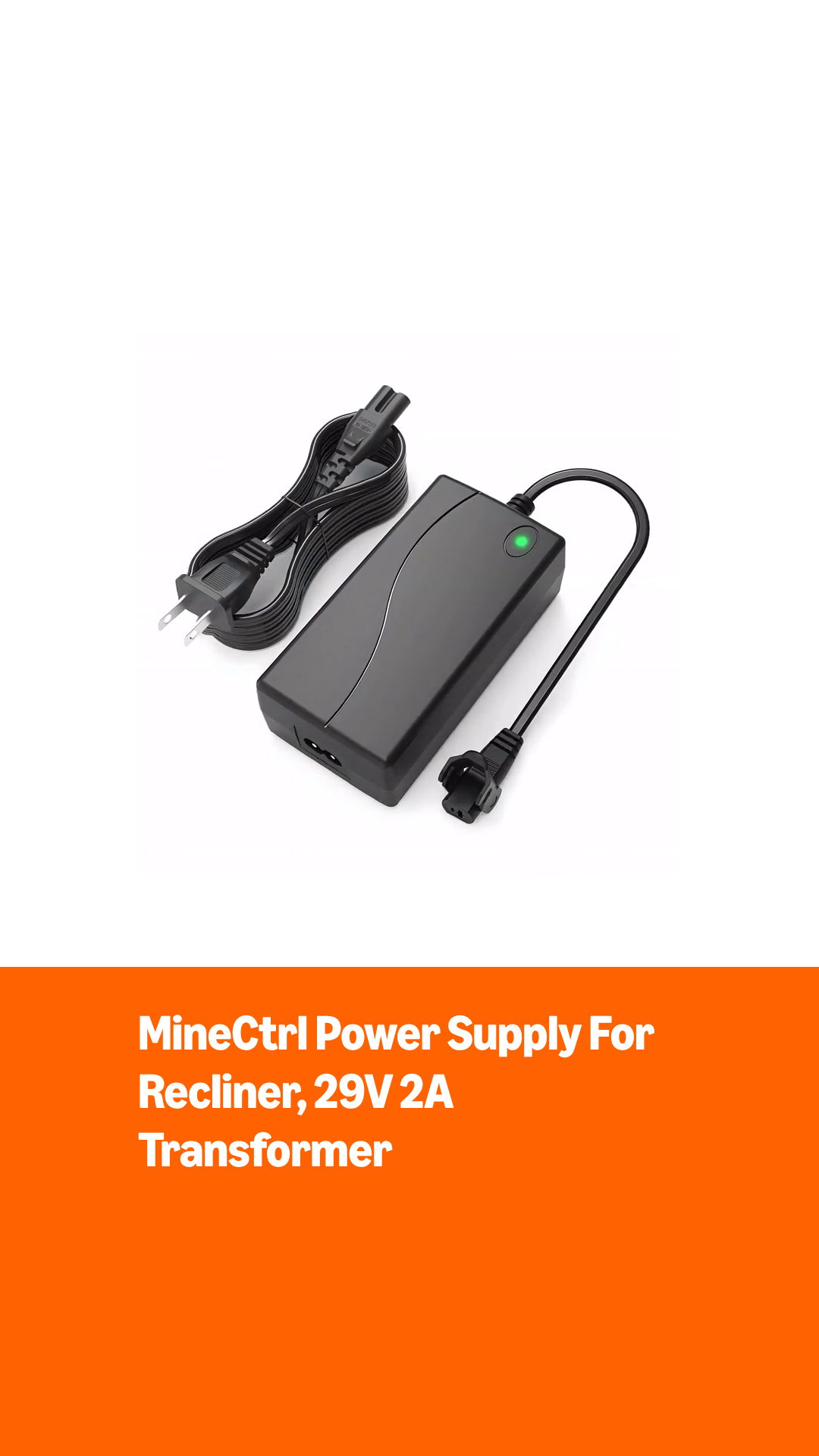 Amazon.com: MineCtrl Power Recliner Power Supply, Model ZB-H290020