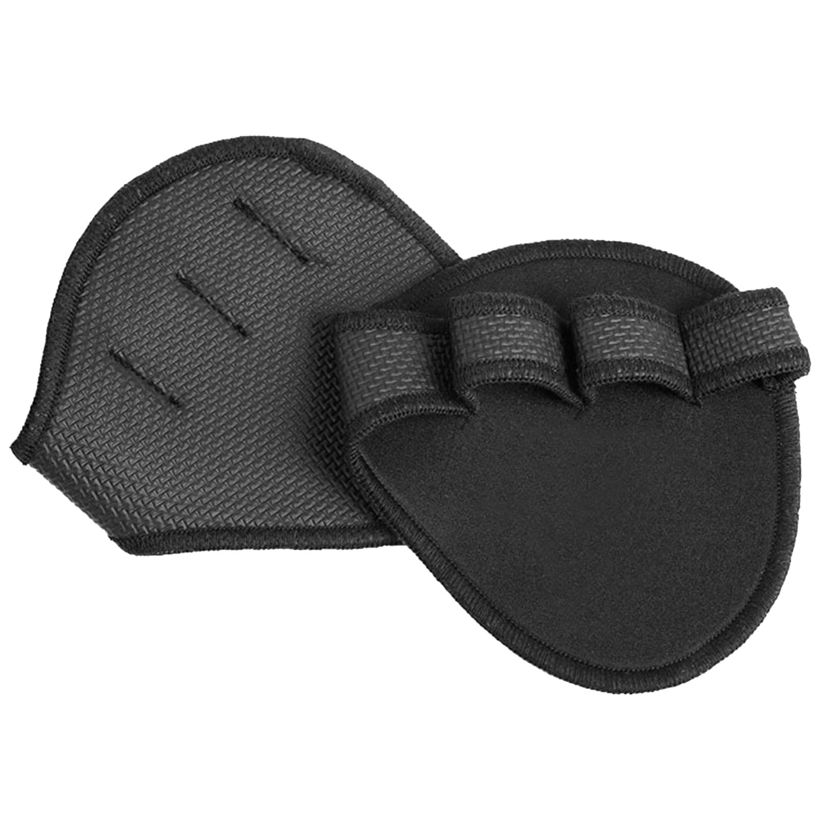 Weight Lifting Hand Grip Gloves Half Finger Lifting Gloves Strength Training Finger Guard For Pull Up Powerlifting Lifting Palms Dumbbell Grips Pads Weightlifting Hand Grips Pull Up Grip Pad Grip