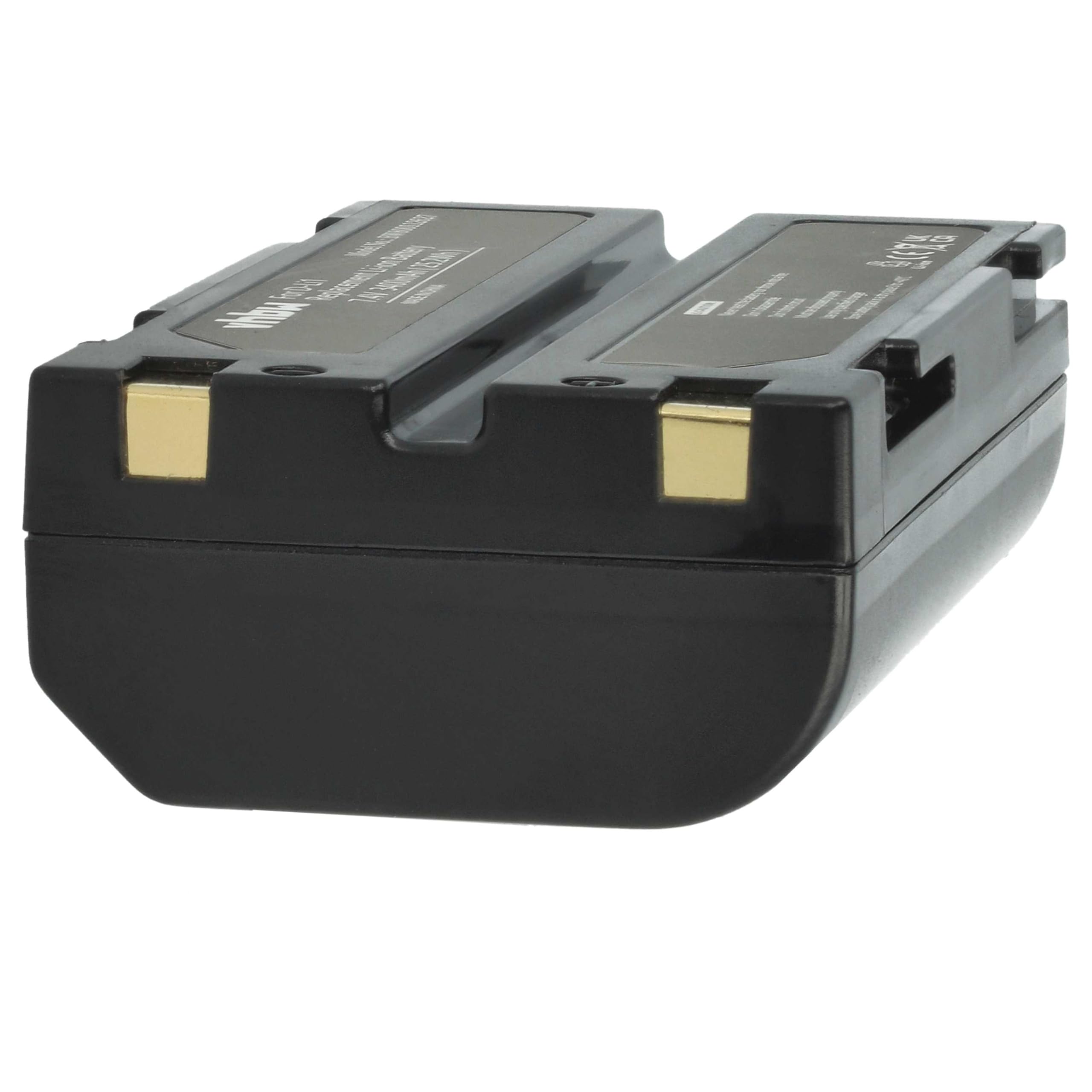 vhbw Batterie Compatible avec Trimble GPS Receiver R3 | R4, R5, R6 appareil photo (3400mAh, 7,4V, Li-ion)