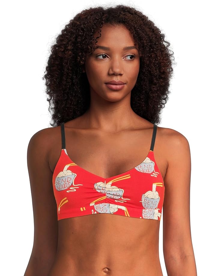 MeUndies Feel Free Ruched Bralette - Main View