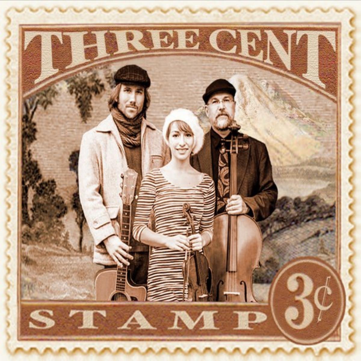 3 Cent Stamp