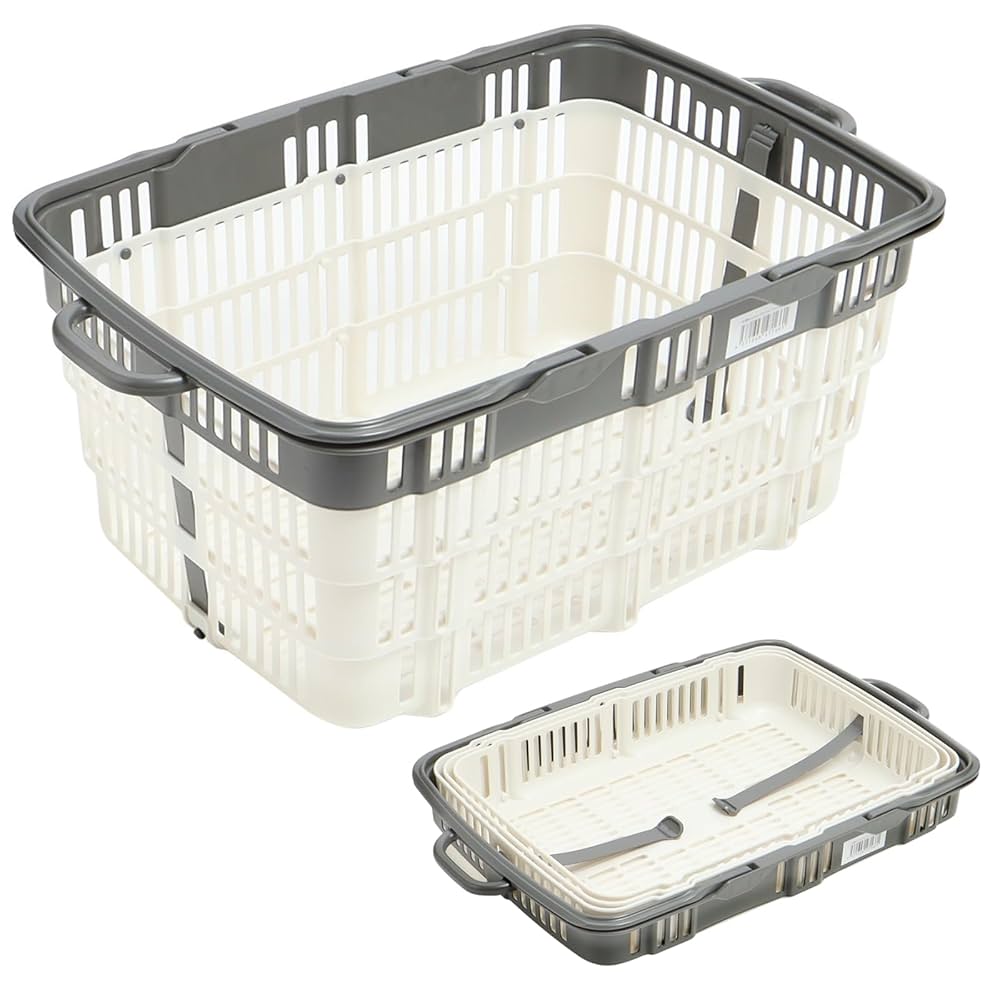 Amazon.co.jp: SASATO My Basket, Folding Container, Shopping
