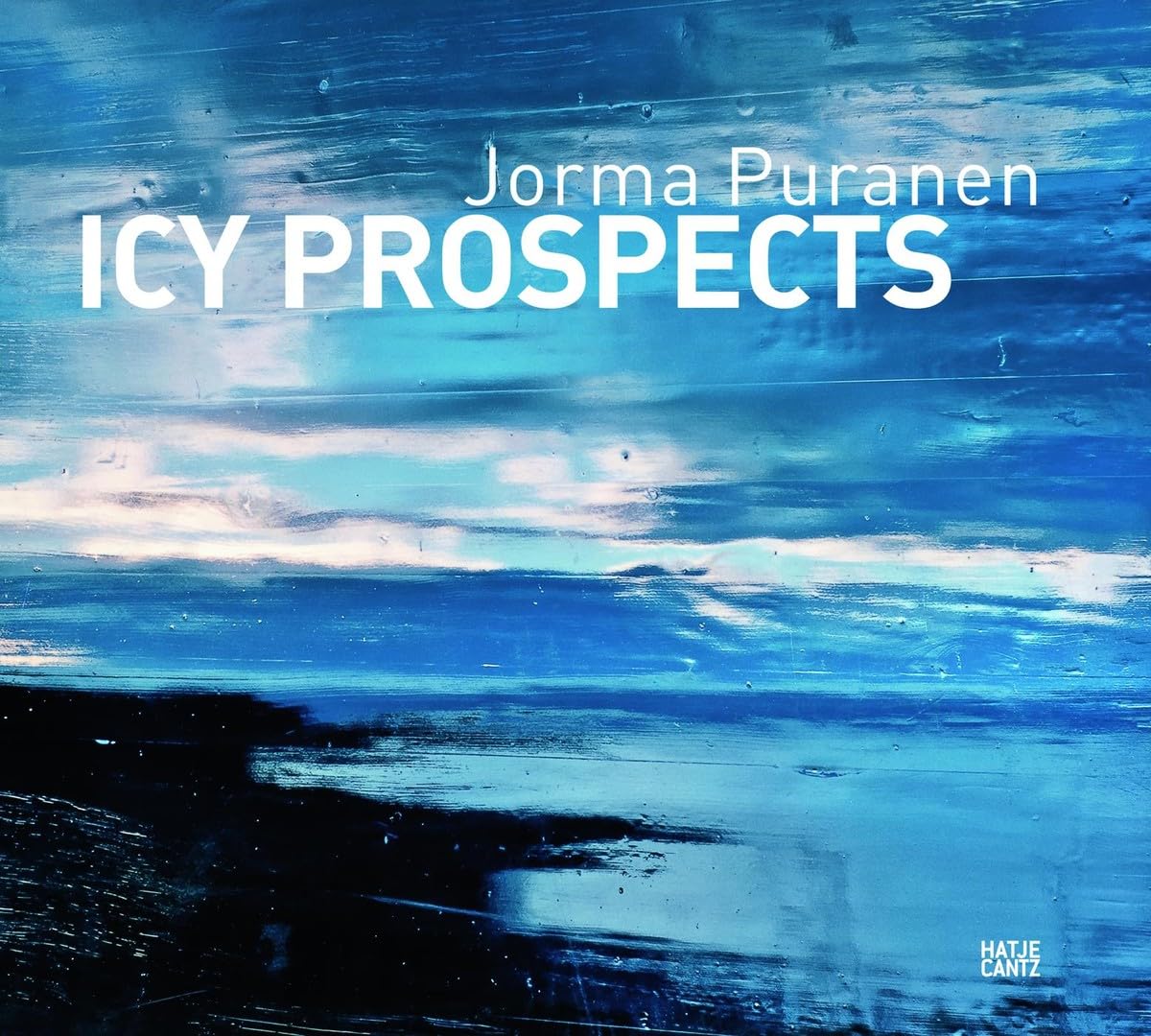 Jorma Puranen: Icy Prospects photo book catalogue exposition Laponie