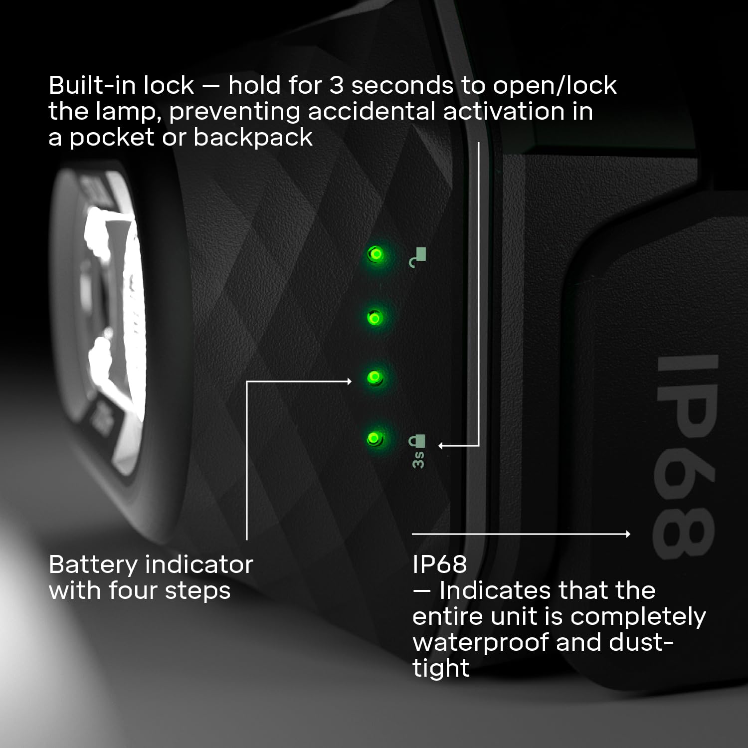 Silva Latarka czołowa zasilana bateriami, ładowalna USB-C - Explore 5-700 lumenów lampa czołowa - 4 poziomy jasności - białe, czerwone i pomarańczowe diody LED - wskaźnik baterii - Latarka czołowa do