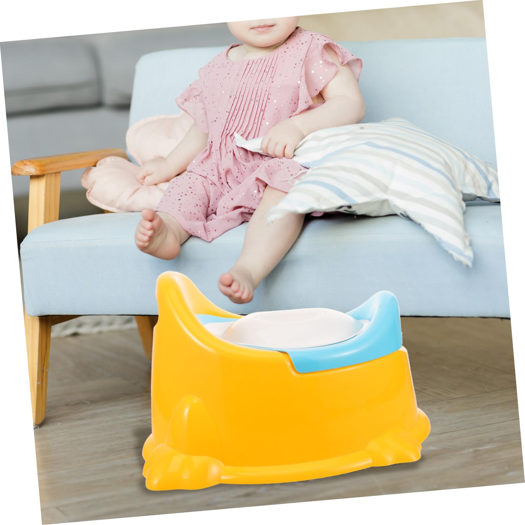 ifundom Orinal Portátil Inodoro De Entrenamiento y De Limpiar Diseño Práctico Aprendizaje Casa y