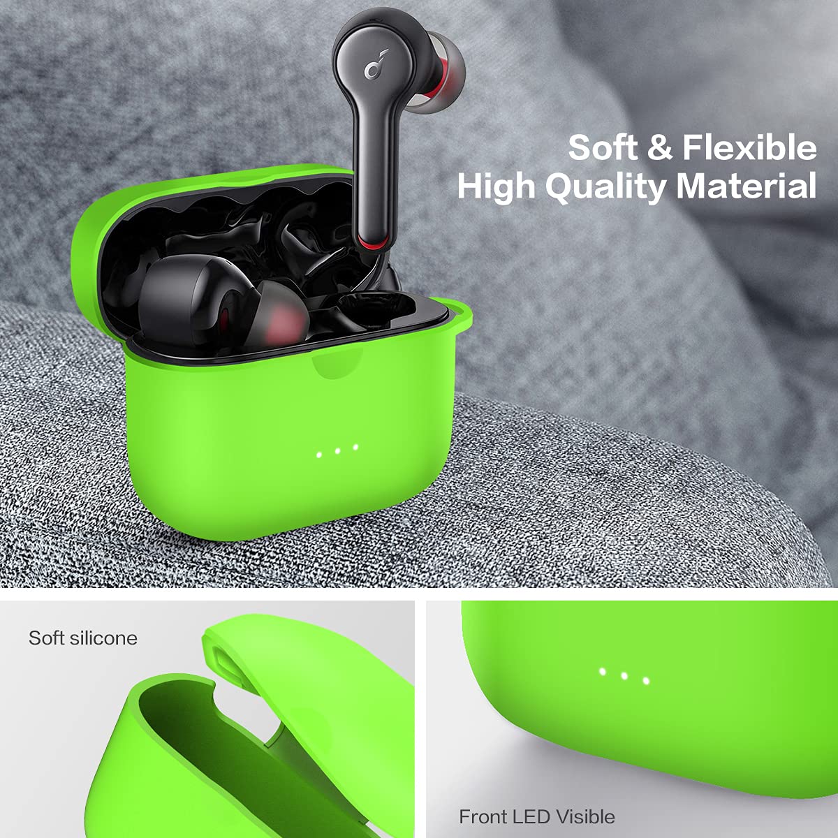 Anker Liberty Air 2 ケース カバー イヤホンカバー Amazon | 【2020改良モデル】Anker Soundcore Liberty Air 2