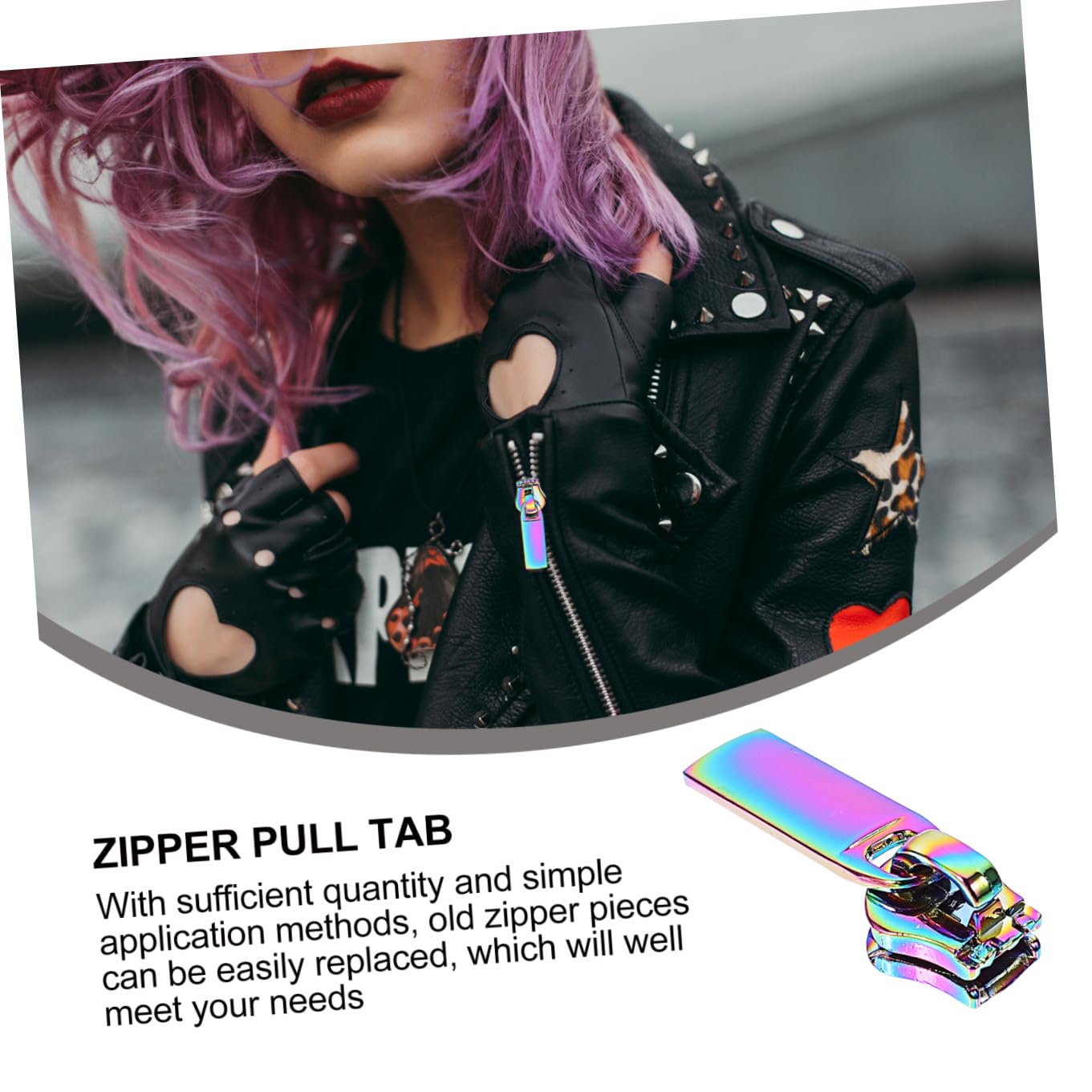 Tofficu 30piezas Coloridos Tiradores De Cremallera Para Mochilas y Equipaje Accesorios Prácticos Para Personalizar Ropa y Manualidades