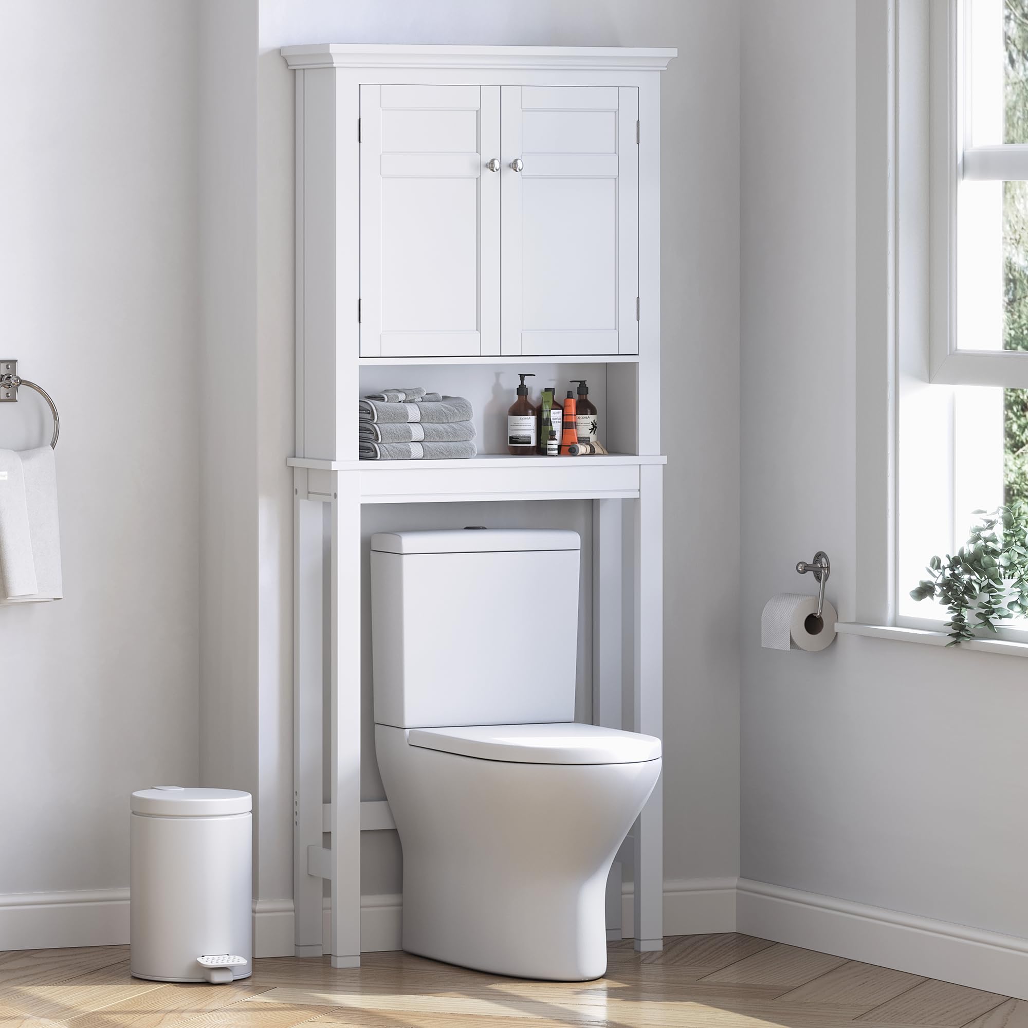 Spirich Over The Toilet Storage Cabinet