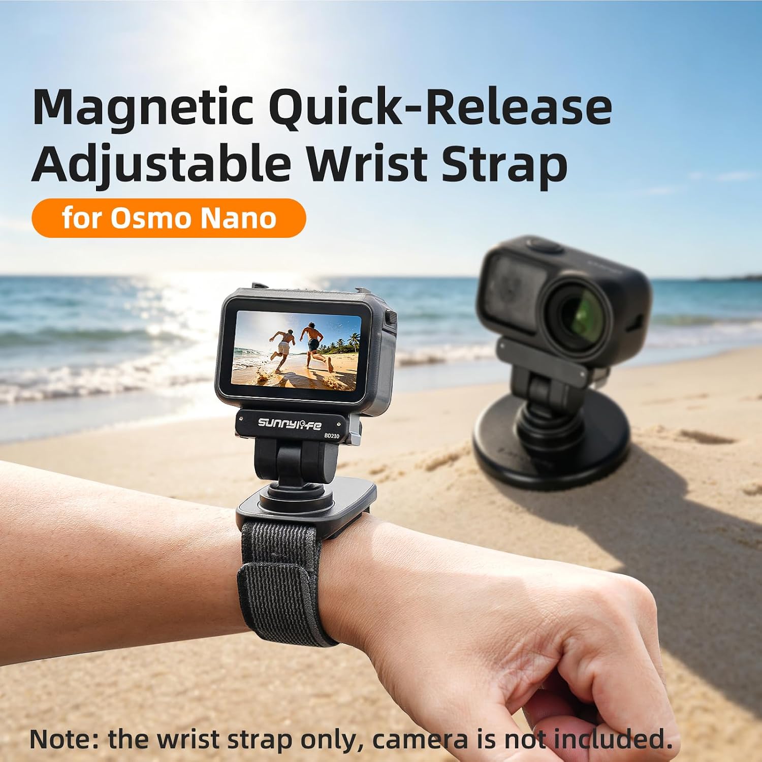 Magnetic Quick-Release Wrist Mount for DJI Osmo Nano Accessories image 2