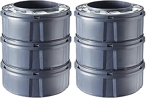 Tommee Tippee Sangenic Tec - Recambios para el contenedor (pack de 6)