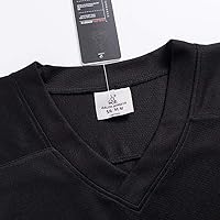 Vista 4 de EALER Camiseta de práctica de hockey sobre hielo en blanco de la serie H80 para hombres y niños, adultos y jóvenes