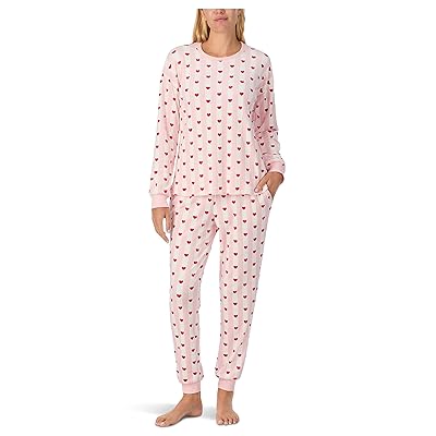 Kate Spade New York Long Sleeve Jogger Pajama Set Women