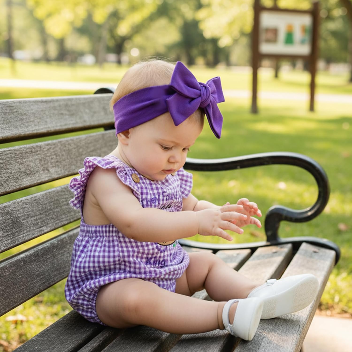My First St Patricks Day Baby Girl Outfit Clover Romper St Patricks Onesie Jumpsuit Newborn Girl Outfits Clothes - Image 4