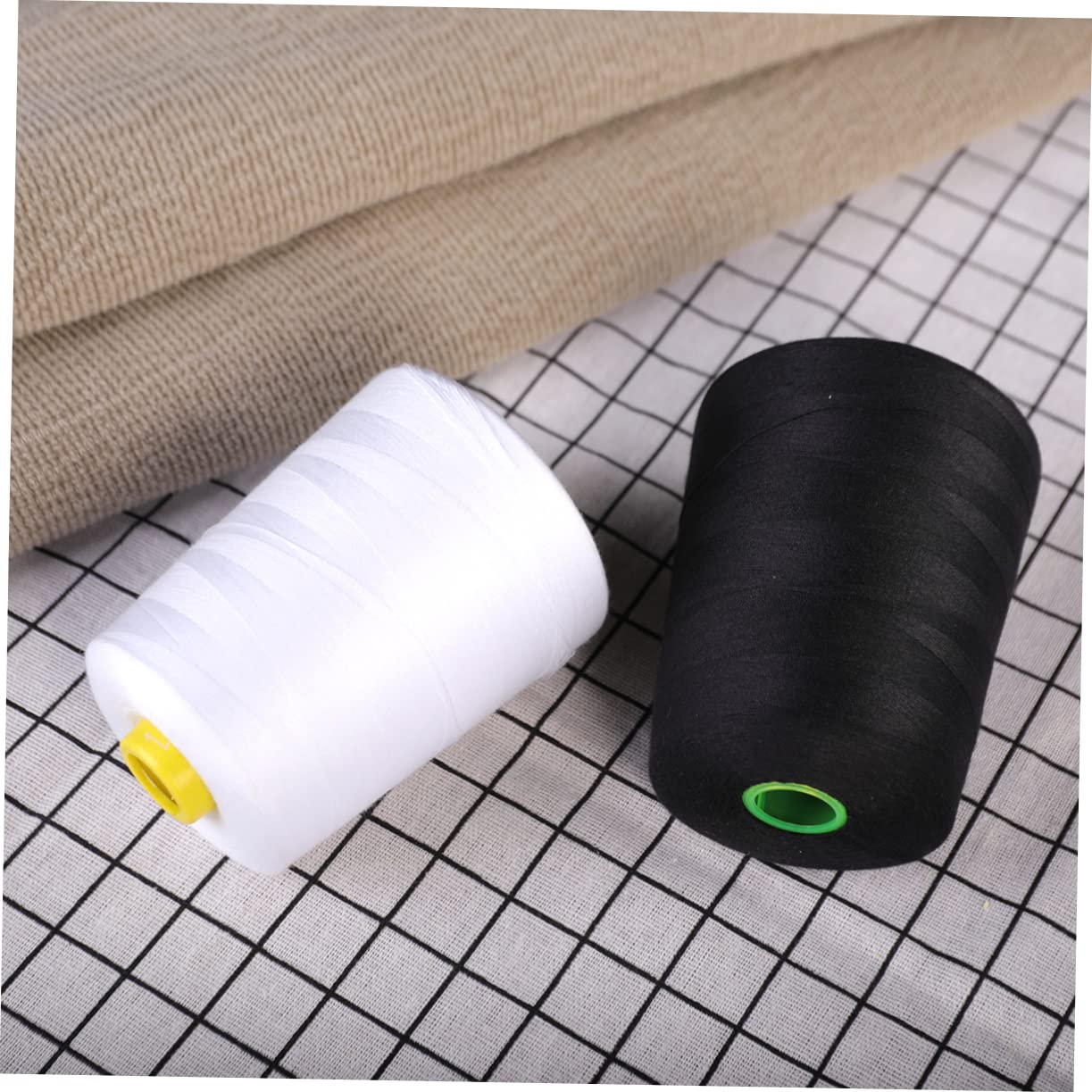 ARTIBETTER 3 Series Hilo De Coser Costura Y Confeccion Hilo Para Coser Acolchado Hilo De Base De Carrete De Bordado Línea De Costura Puntadas Tela Jaspeado 2 Piezas X 3