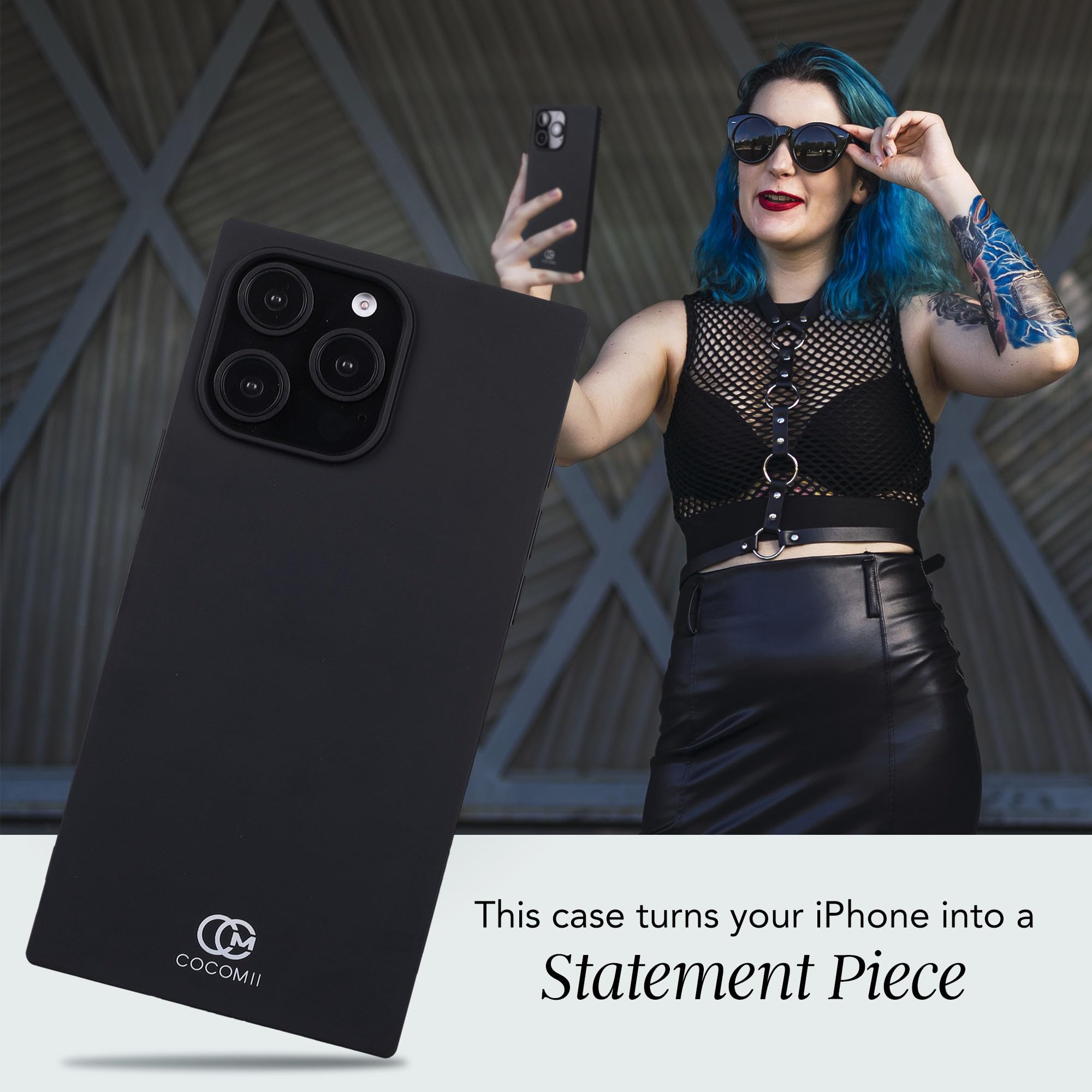 Amazon.com: Cocomii - Rectangle Case Compatible with iPhone 14 Pro