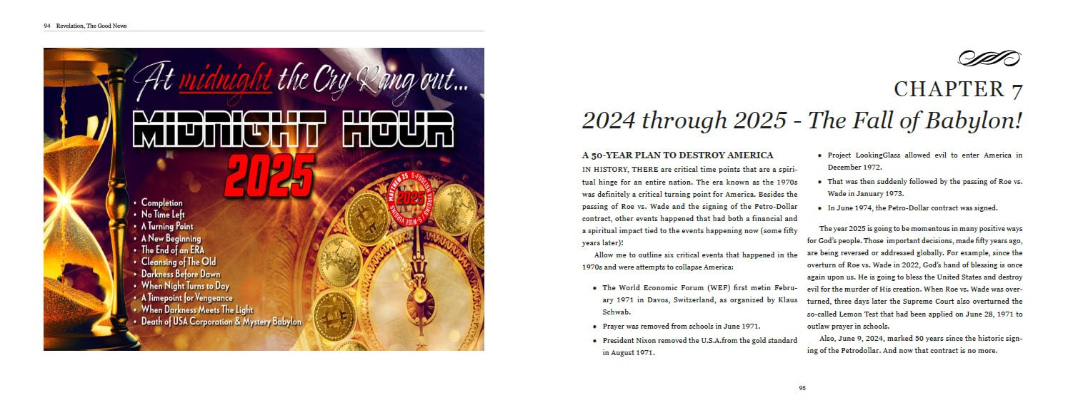 Revelation: The Good News - Jubilee Edition : End of Days Timeline Revealed - Image 3