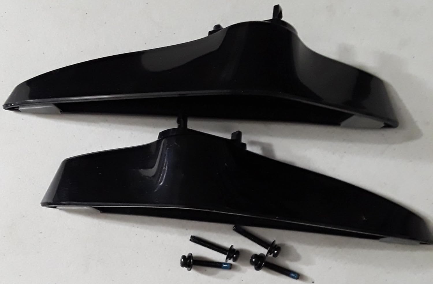 TV Stand FEET Base Legs with Screws Compatible for Toshiba