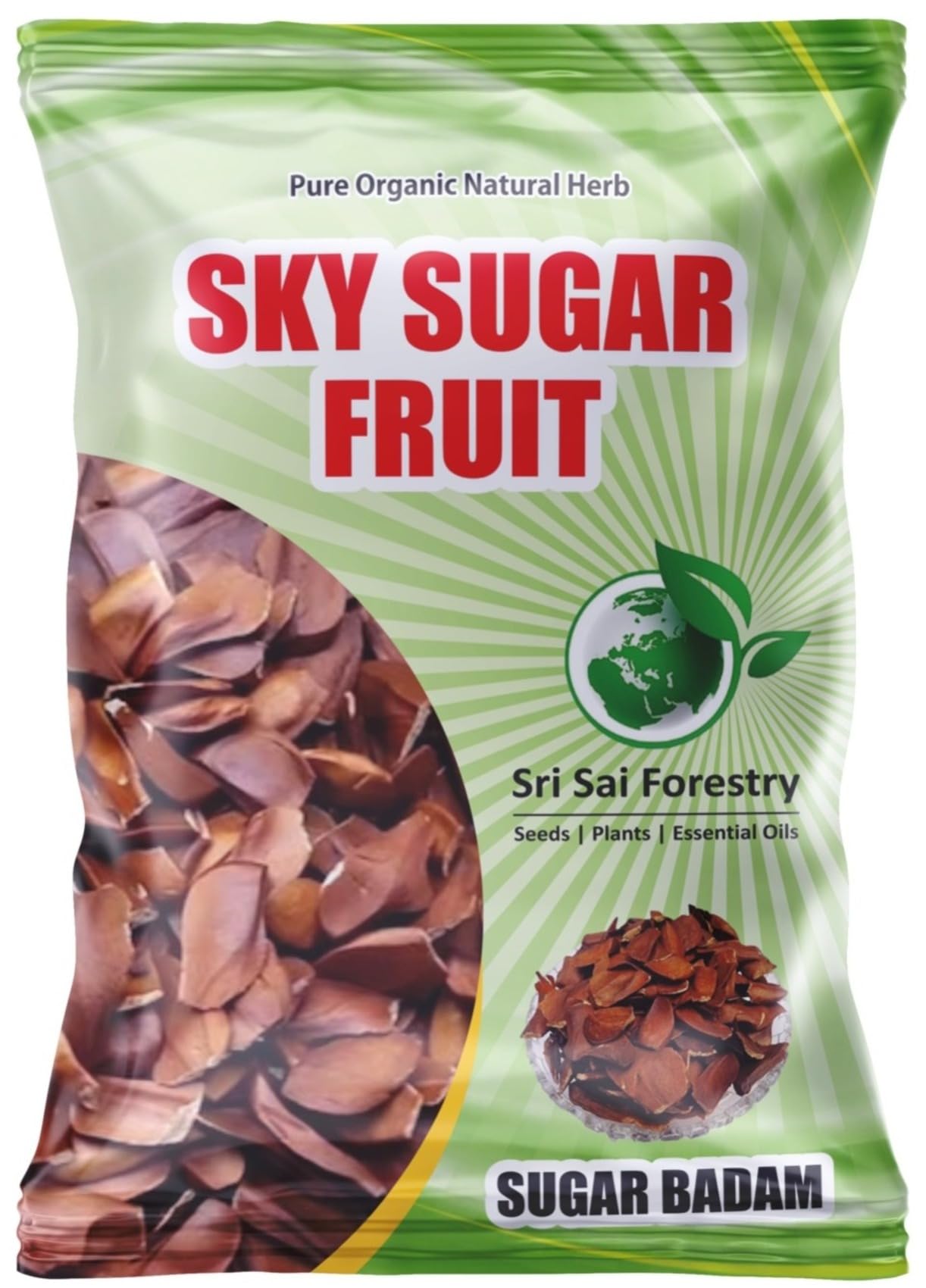 See full amazon price history chart for SRI SAI FORESTRY Sugar Badam Seed Control Naturally - Sky Sugar Fruit Graded Seeds SRI SAI FORESTRY Sugar Badam Seed Control Naturally - Sky Sugar Fruit Graded Seeds (B0C6TWXCX9) Amazon Price History, Amazon Price Tracker
