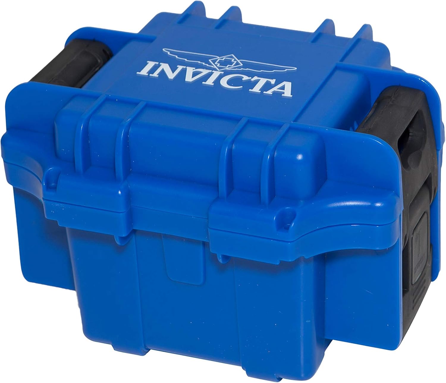 Collectors Box 1 Slot- Blue/Black