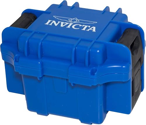 Collectors Box 1 Slot- Blue/Black