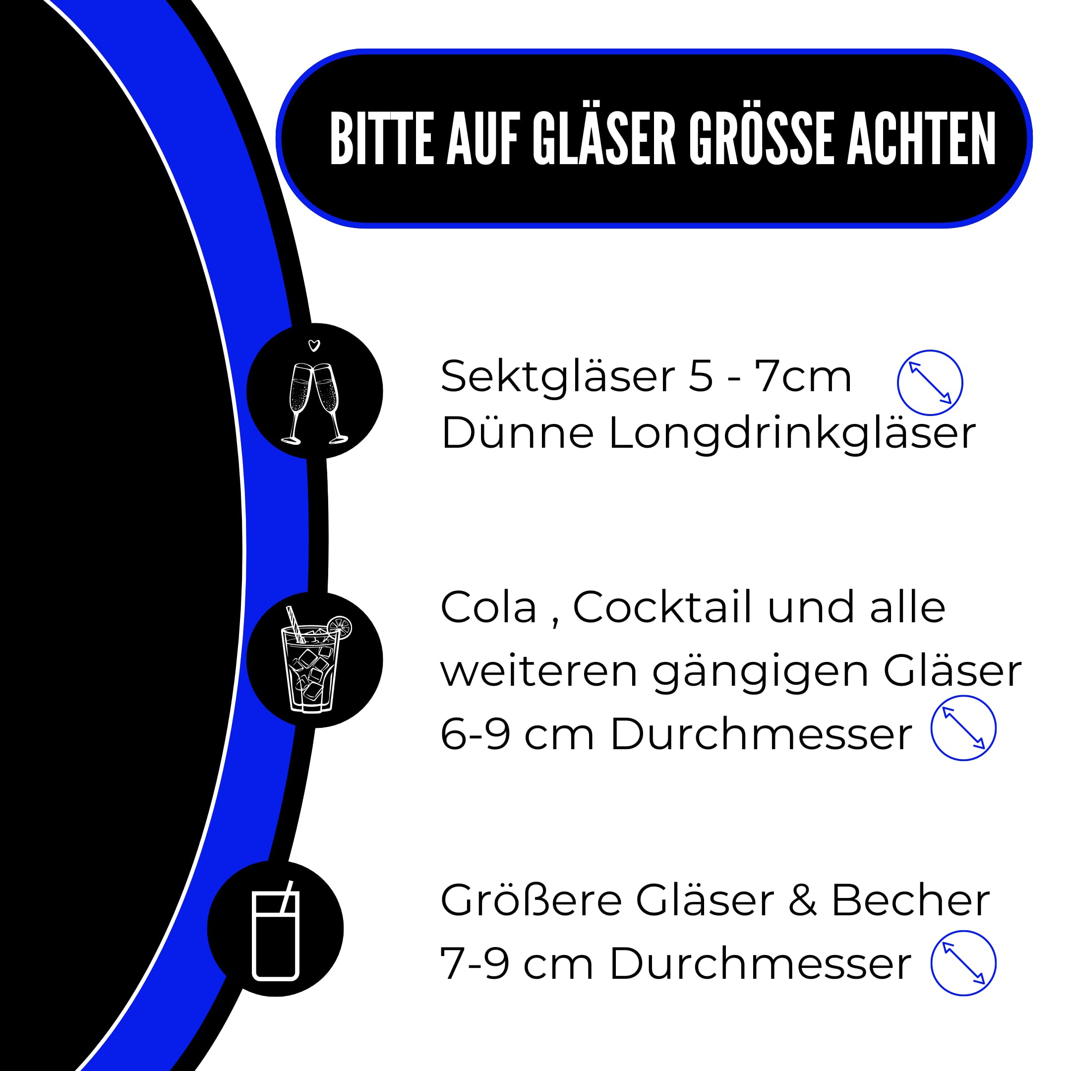 10 Silikon-Getränkedeckel Anti-Spill – Passend Für Cocktailgläser, Wiederverwendbar & Spülmaschinenfest