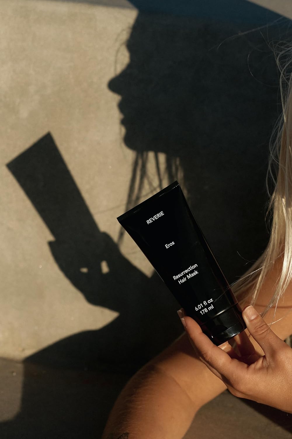 REVERIE - Natural Eros Resurrection Hair Mask | Sulfate-Free, Silicone-Free, Color-Safe, Clean Hair Care (6 fl oz | 178 ml) - Image 3