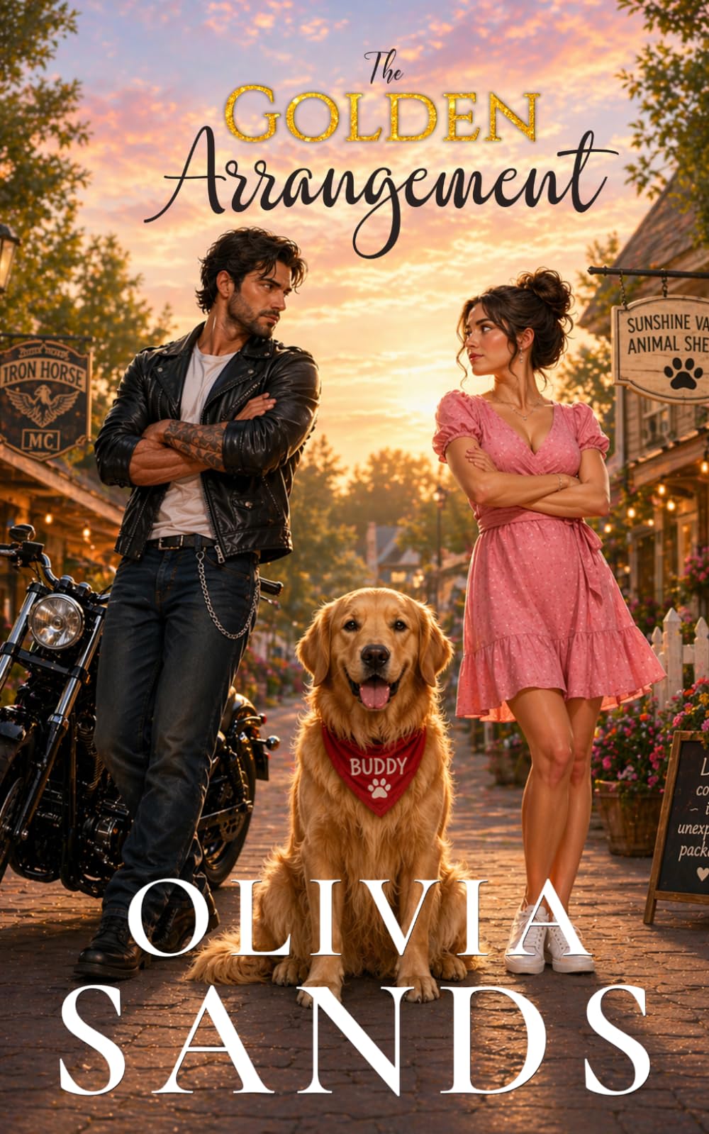 The Golden Arrangement: A Small-Town, Opposites-Attract Romance