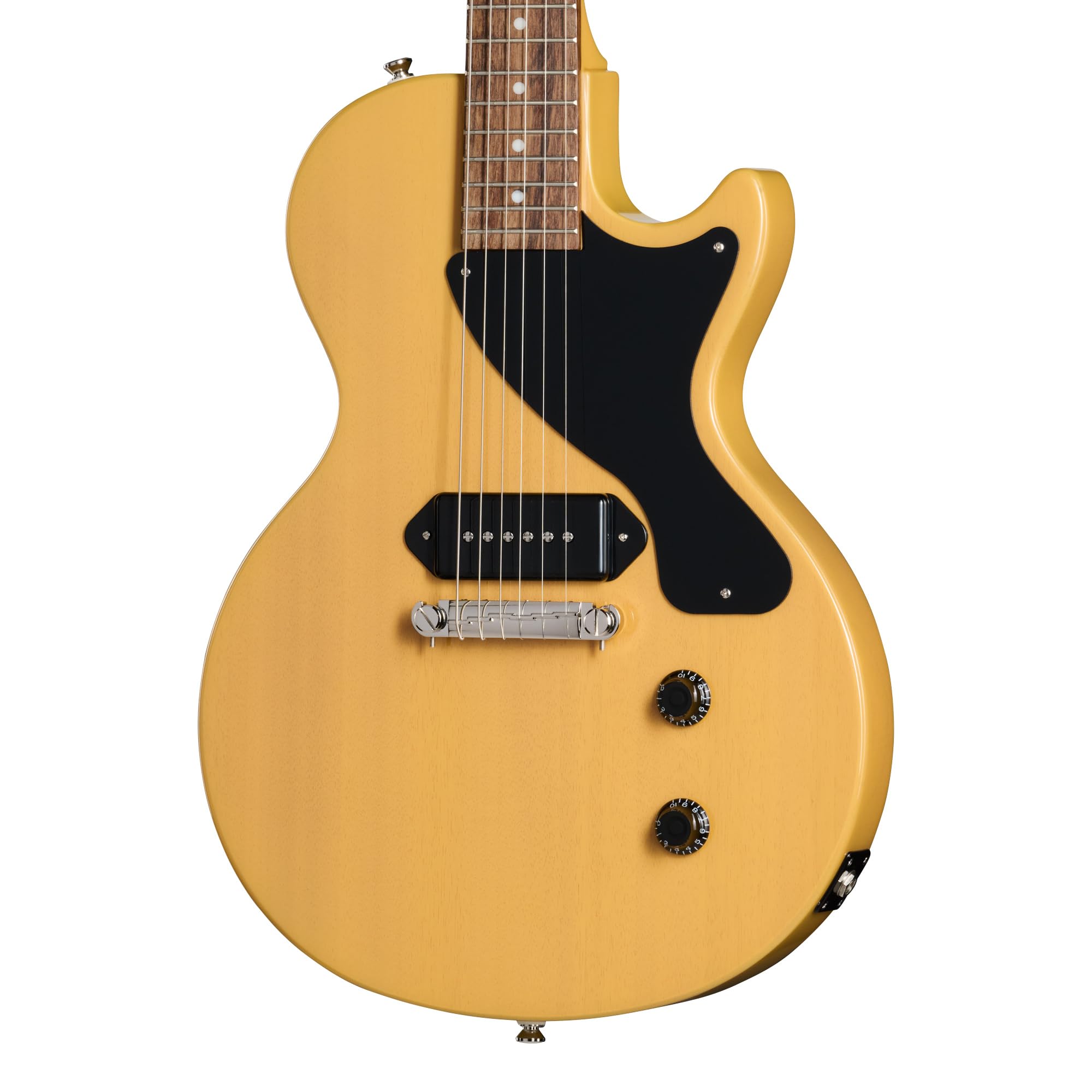 Amazon.com: Epiphone Inspired by Gibson Les Paul Junior, TV Yellow
