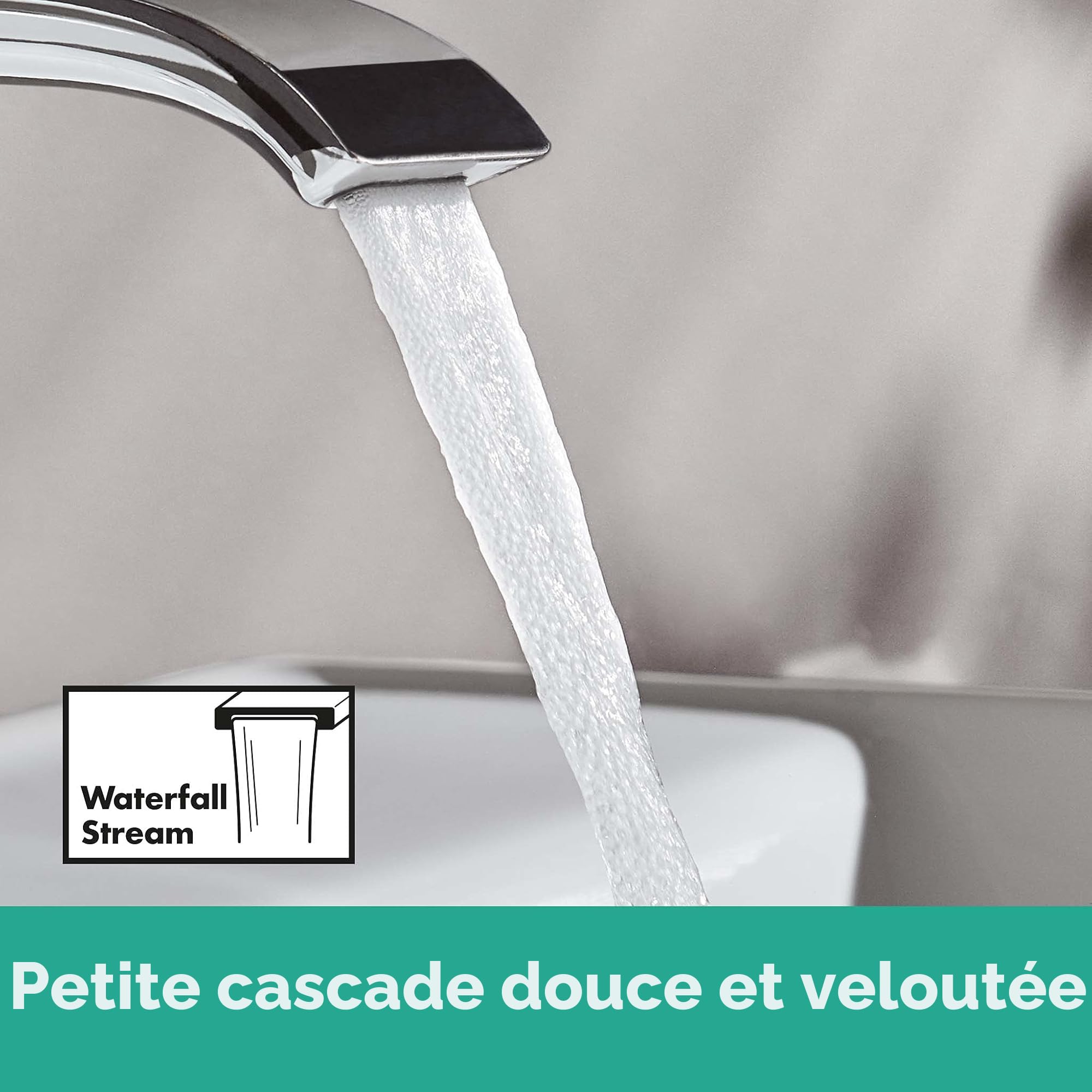 hansgrohe Vivenis - Mitigeur baignoire apparent, Robinet baignoire 2 sorties, Mitigeur monocommande, Chromé, 75420000