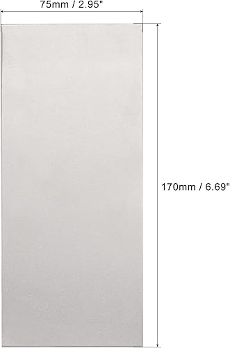 Miniatura 7 de uxcell Piedra de afilar diamante piedra afiladora, 6.693 in x 2.953 in 3000 grano afilador placa abrasiva herramienta abrasiva