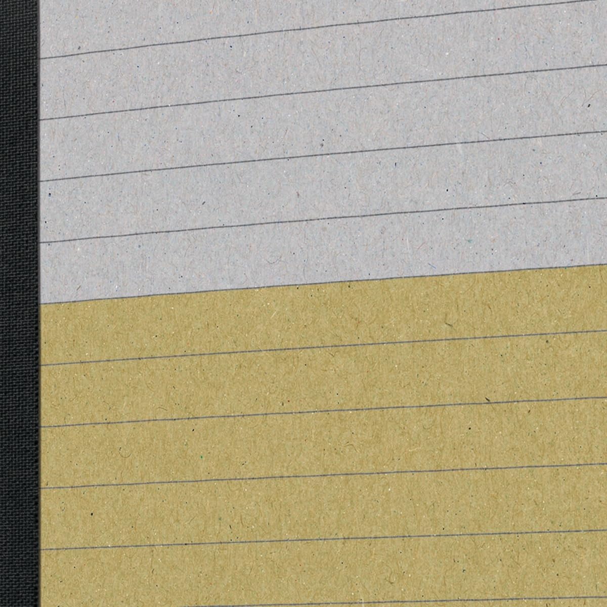 Sigel SN100 Notebook, Lined, 80 g/m², Approx. A5, Yellow, softcover, 200 Pages, Sustainable, 2pcs.