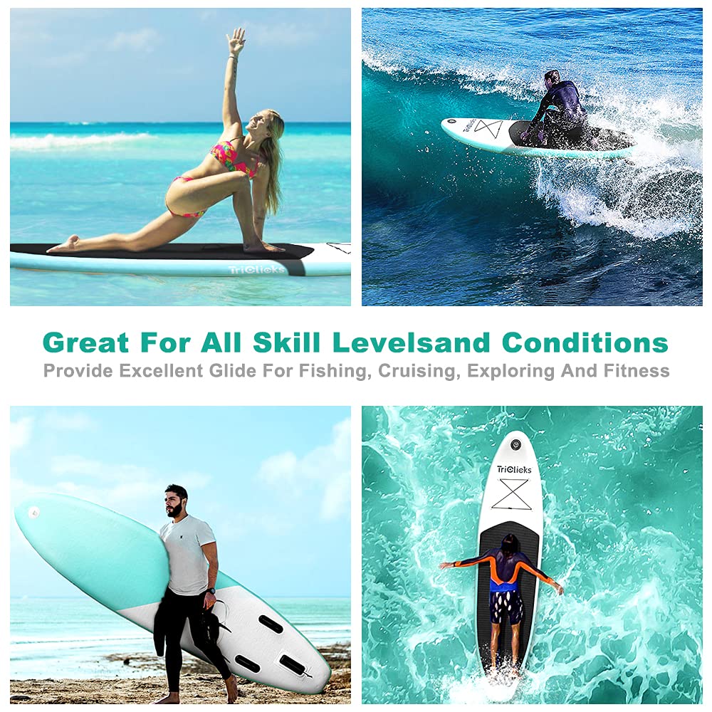 10ft 🏏 【使い捨て】 Stand Up Paddle Boards Inflatable SUP Board