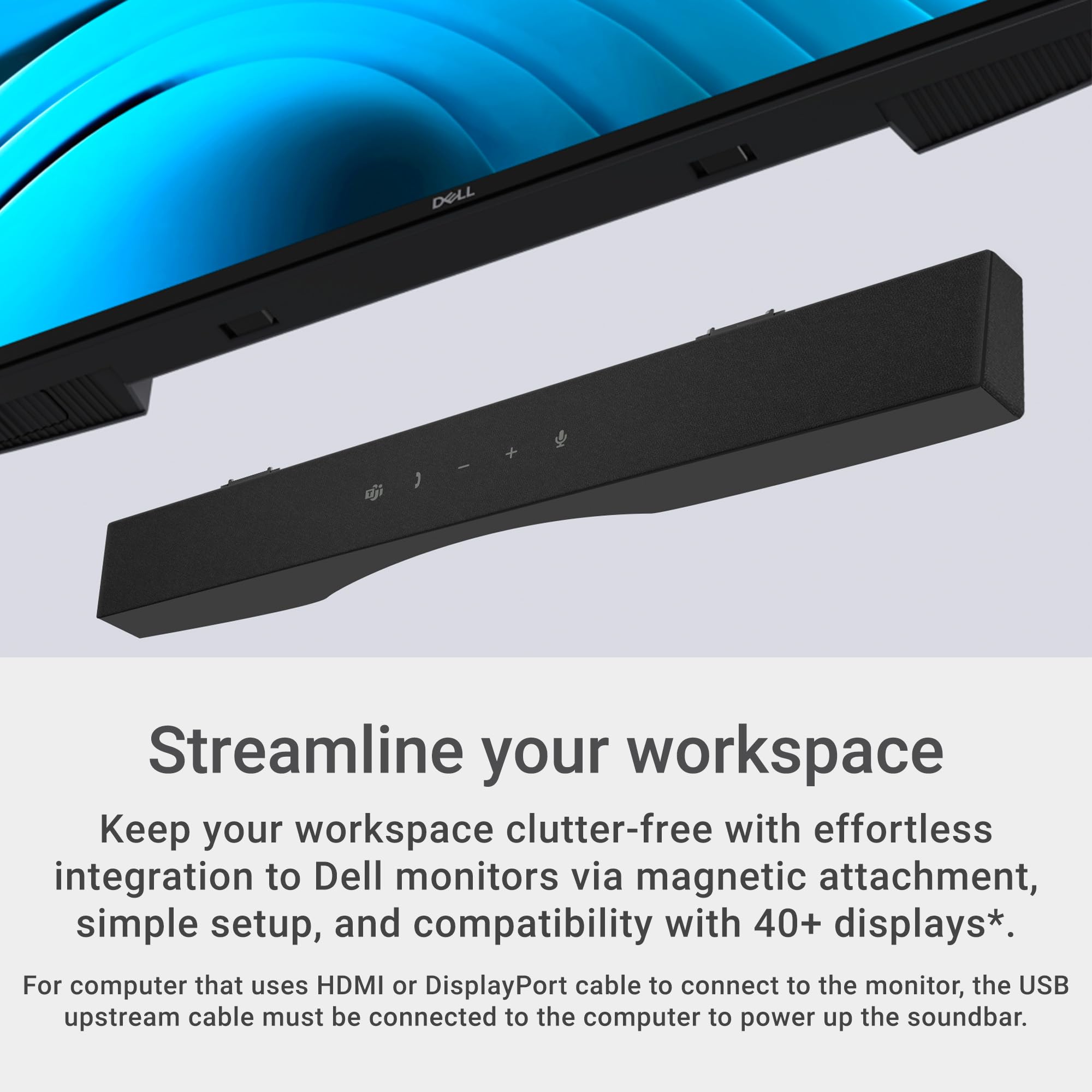 Amazon.co.jp: Dell Proプレミアム会議サウンドバー - SB725 - エンド