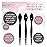 Seraphic Skincare Lip Exfoliator - Dual Sided BPA-Free Silicone Lip Scrubber with Wheat Straw Handles - For Soft Lips, Dead Skin Removal & Lip Mask Application - Pore Cleaning Brush For Lips (3 Pack)