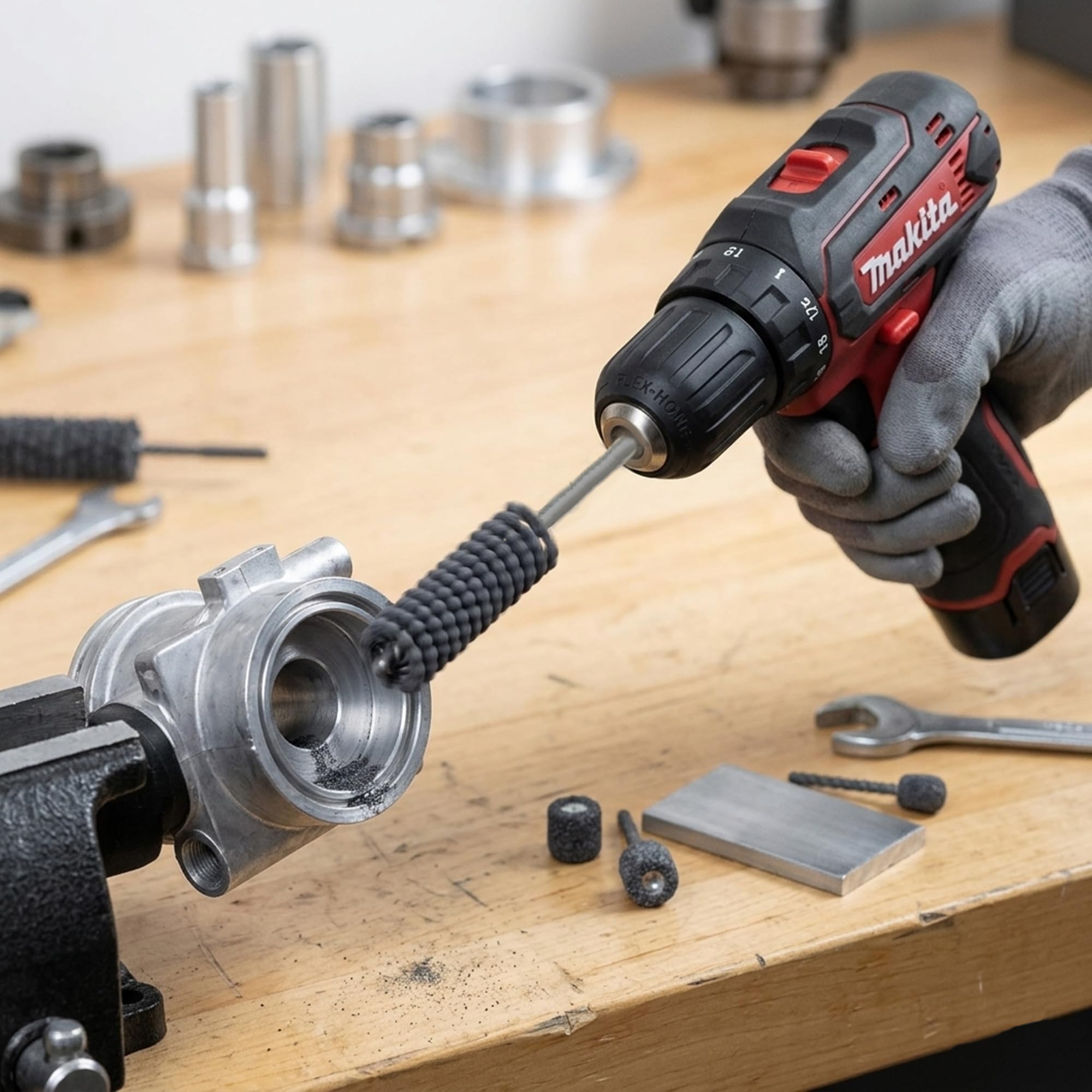 Cylinder Ball Hone - Restore Hydraulic Cylinders -8 Cylinder Ball Hone - Restore Hydraulic Cylinders -8