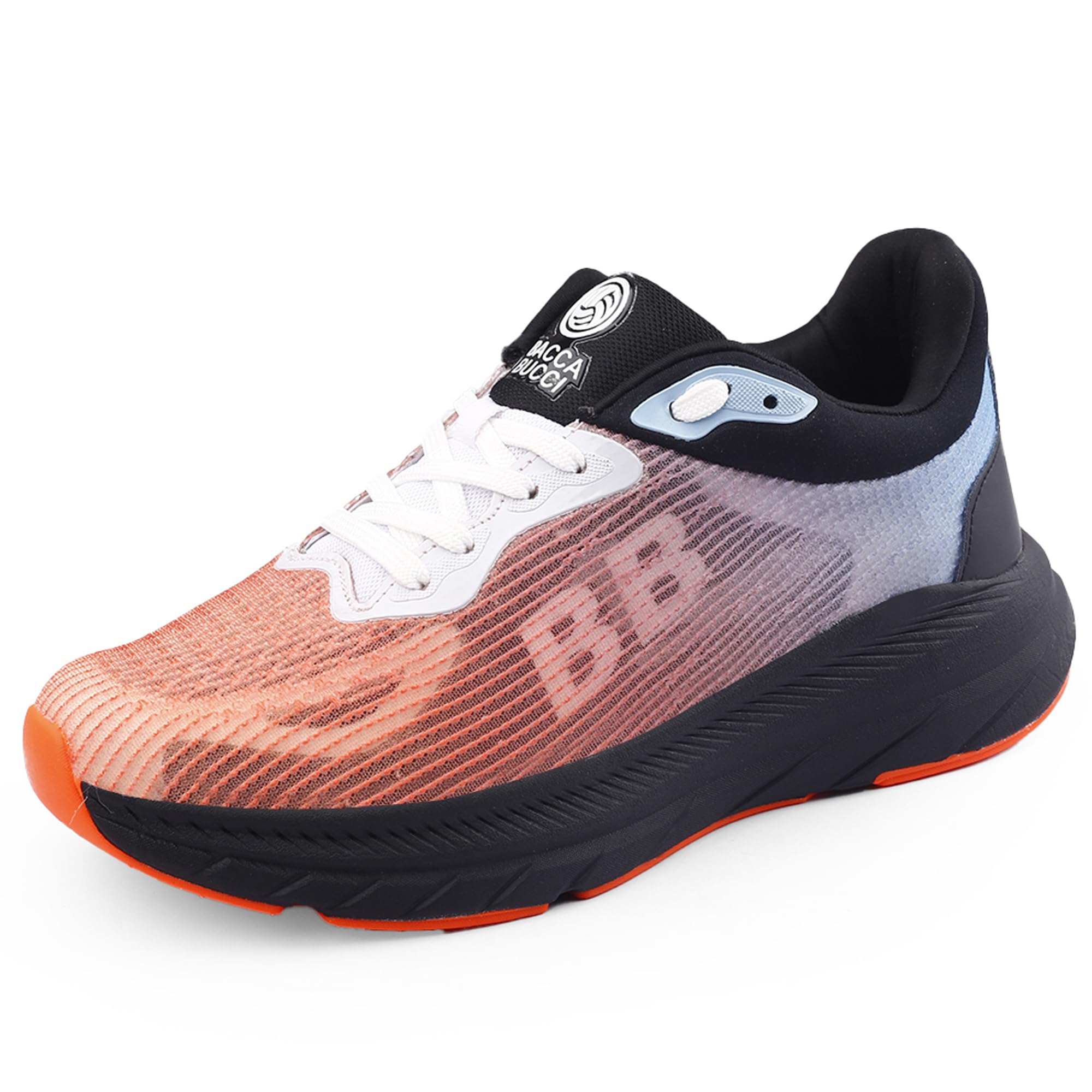 Bacca BucciMen Mesh Lace Up Sneaker Shoes
