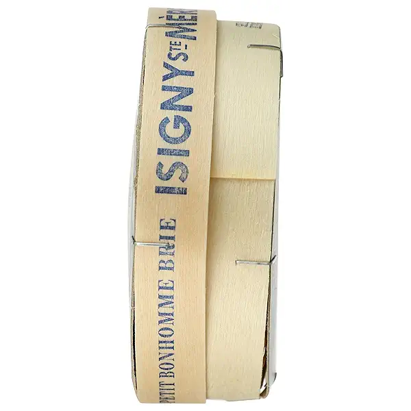 Isigny Ste Mere Petit Bonhomme Double Cream Brie, 9.5 OZ 7