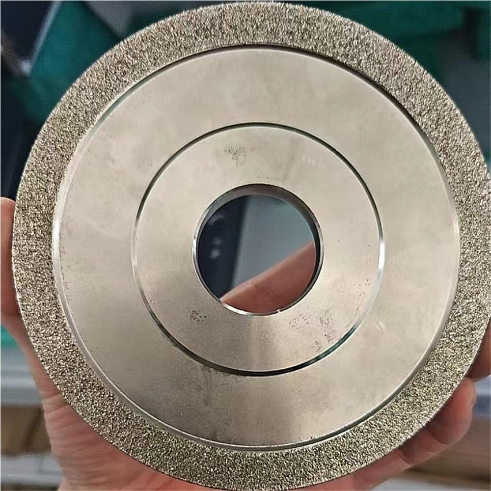 Diamentowa tarcza szlifierska o gradacji 50/100/150/200/320/400 – tarcza szlifierska 125 mm do stali wolframowej, ceramika(320Grit)