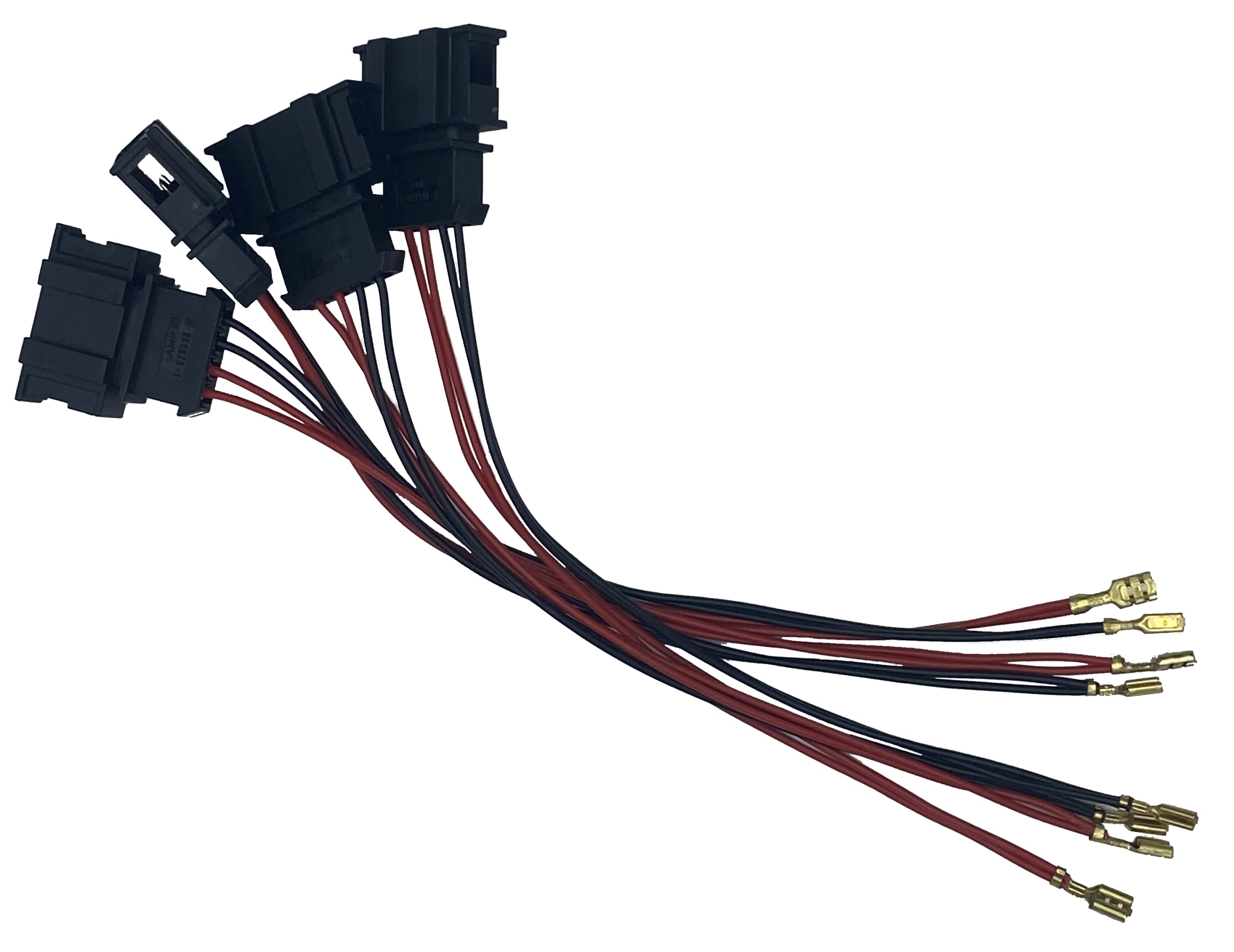 Kit 4 Casse Auto Ipnosis IP-01165 Per Golf IV E V - Completo Di Supporti E Connettori - Foto 9