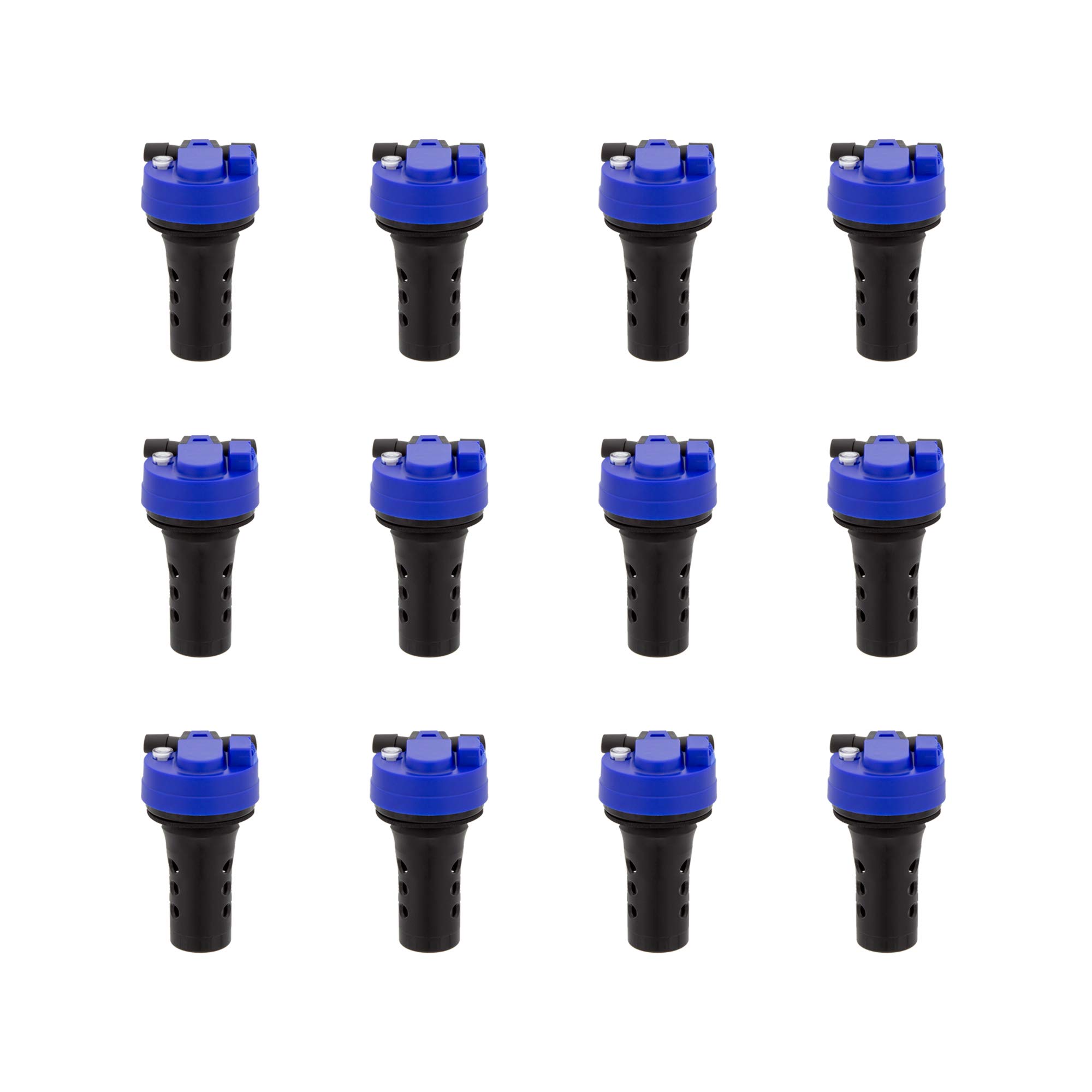 Universal 12 Cell Battery Watering System | Golf Cart, RV, Solar, Watering System | Manual Pump Included