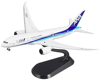 Amazon | 全日空商事 1/400 787-8 JA831A ANA塗装IOJ 限定 完成