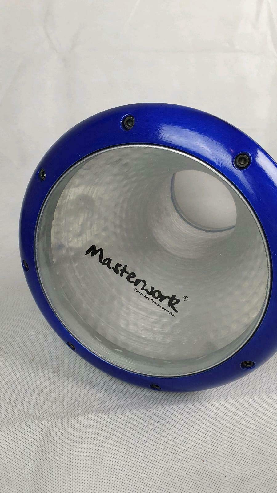 Doumbek Darbuka Trommel Percussion 22cm - ALU - inkl. Tasche