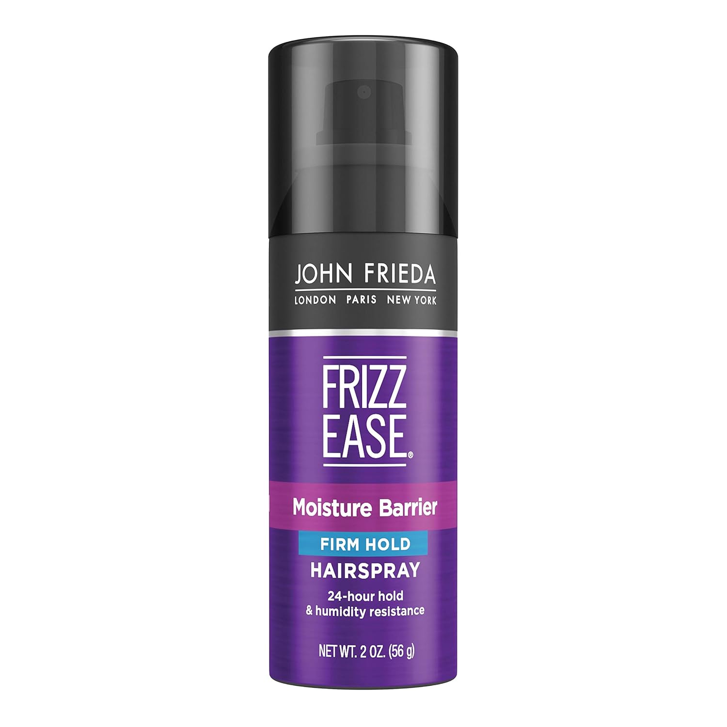 John Frieda Frizz-Ease Moisture Barrier Firm, Hold Hair Spray, 12 oz, 2 pk